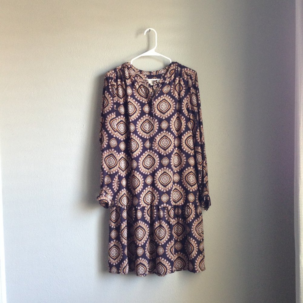 Loft Design Dress Sz MT